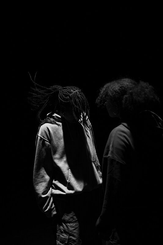Identities: two dancers