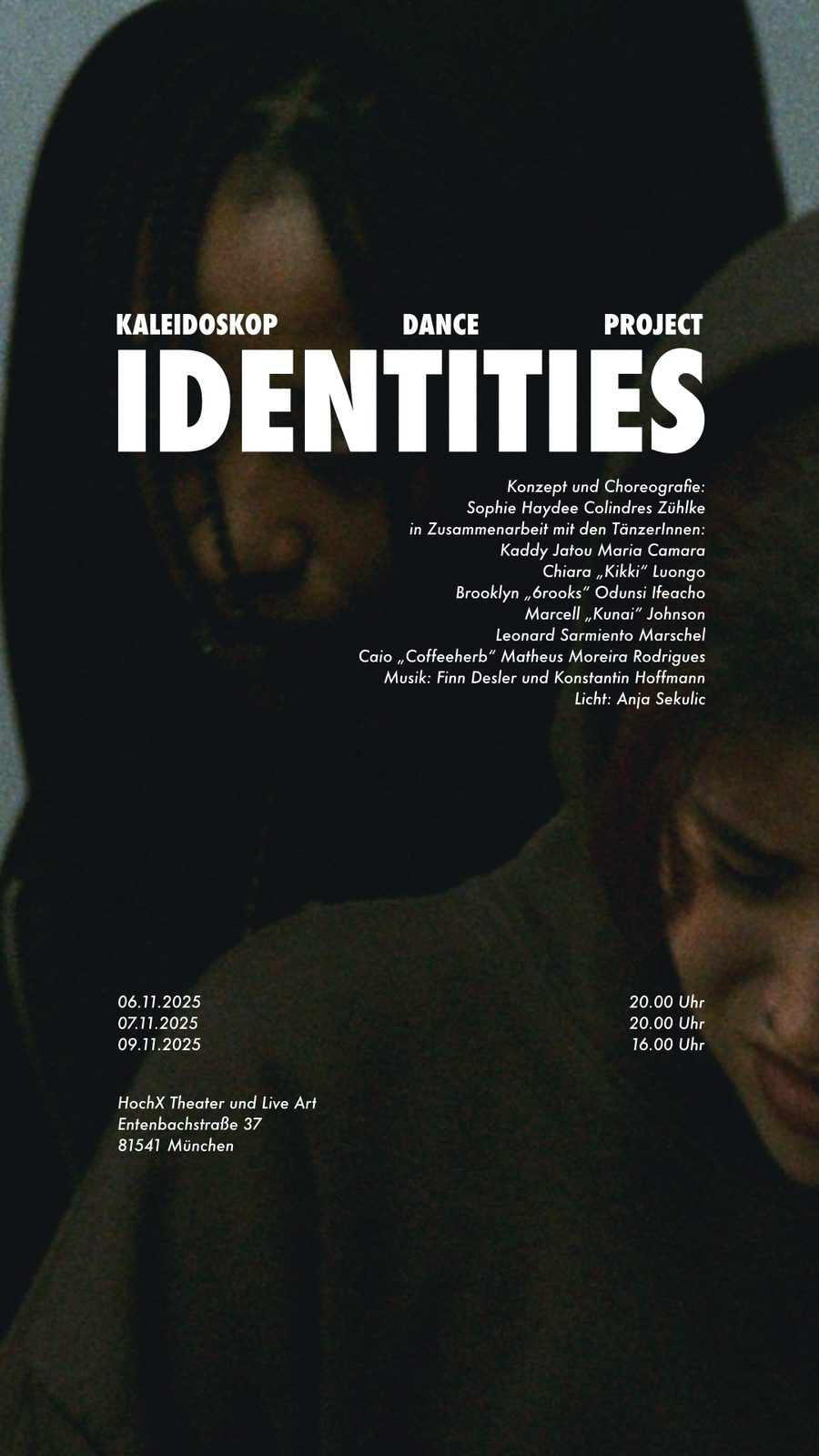 Identities poster