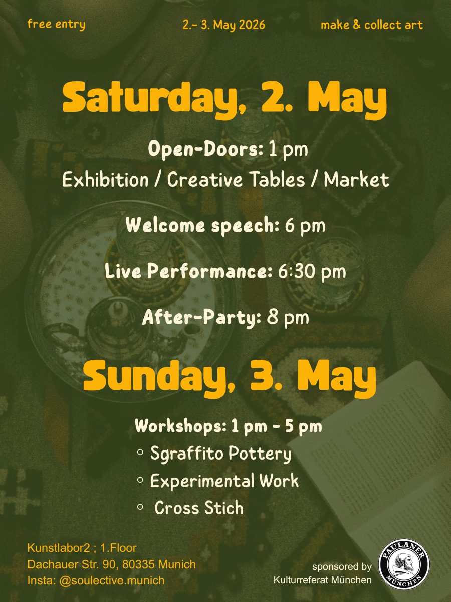 Event programme for 2 and 3 May 2026