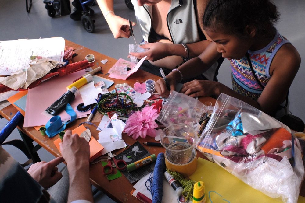 Textile workshop